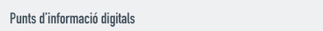 Punts informació digital