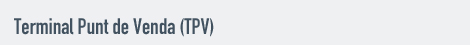 Terminal Punt de Venda
